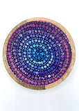 Wood Trinket Dish - Waterhole Design