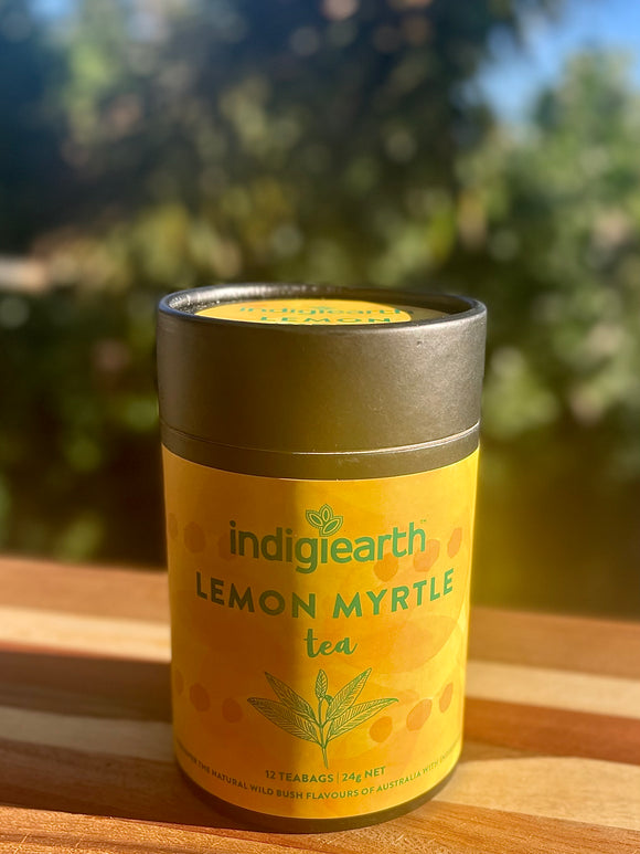 Indigiearth Lemon Myrtle Tea
