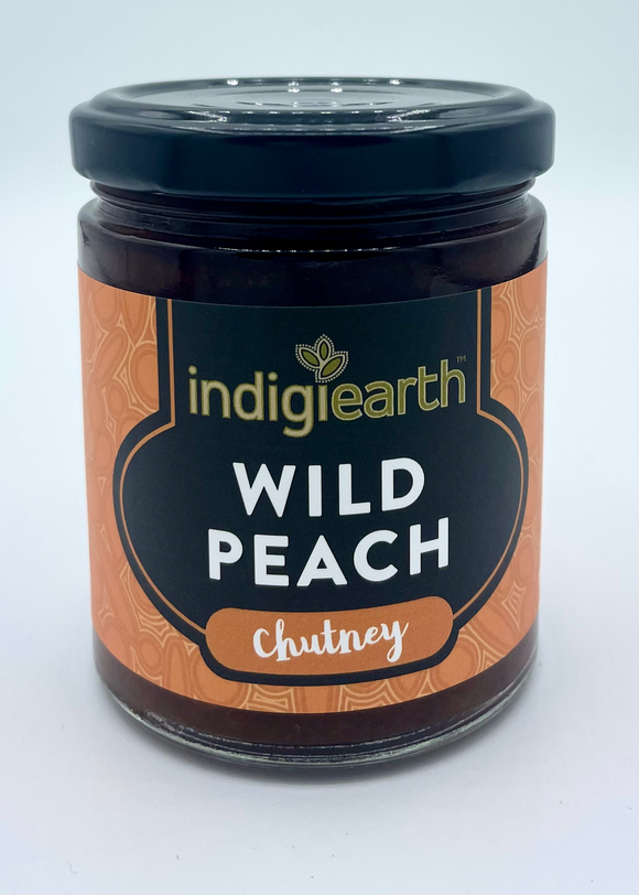 Indigiearth Wild Peach Chutney
