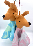 Snuggle Toy Kangaroos and Wallabies - Assorted Designs by Cedric Varcoe