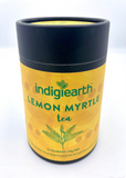 Indigiearth Lemon Myrtle Tea – native citrus herbal tea, loose leaf or teabags, Aboriginal owned