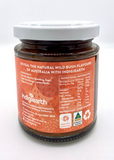 Indigiearth chutney made from Desert Quandong and native botanicals, Aboriginal owned, 200g