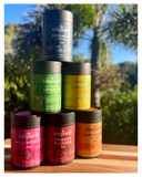 Assorted Indigiearth Herbal Tea Range – native Australian tea blends in eco-friendly teabags, Aboriginal owned