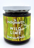 Indigiearth Wild Lime Marmalade – native Australian finger lime condiment, 200g