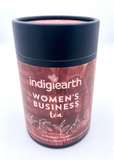 Indigiearth Women’s Business Tea – native green tea blend crafted to support women’s health, aboriginal owned, loose leaf or teabags