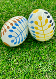Lacquerware Eggs  - Assorted Designs