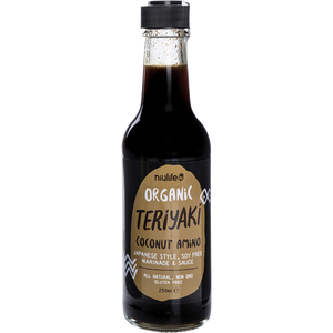 Niulife Organic Coconut Amino Sauce Teriyaki