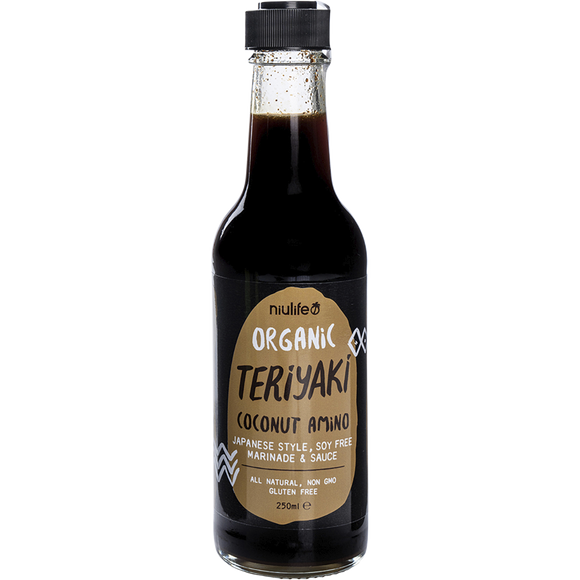 Niulife Organic Coconut Amino Sauce Teriyaki