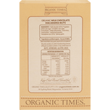 Organic Times Milk Chocolate Covered Macadamia Nuts