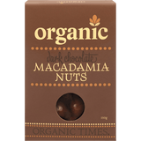 Organic Times Dark Chocolate Covered Macadamia Nuts