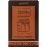 Organic Times Dark Chocolate Covered Ginger