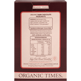 Organic Times Dark Chocolate Covered Hazelnuts