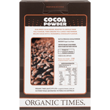 Organic Times Cocoa Powder