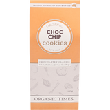 Organic Times Choc Chip Cookies