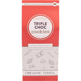 Organic Times Triple Choc Chip Cookies