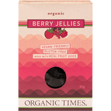 Organic Times Berry Jellies