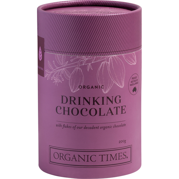 Organic Times Drinking Chocolate