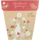 Gift of Seeds Greeting Cards