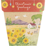 Gift of Seeds Greeting Cards