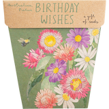 Gift of Seeds Greeting Cards