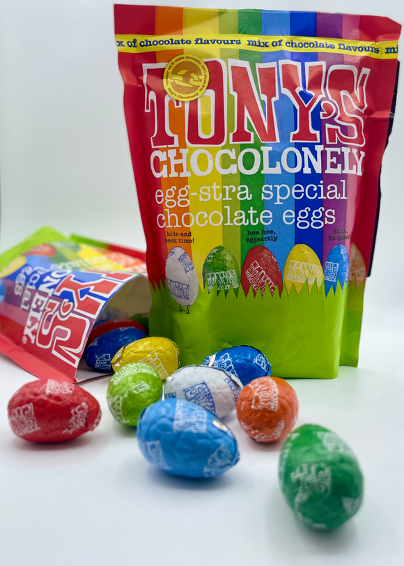 Tony's Chocolonely Easter Eggs Mixed Pouch