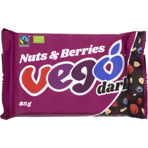 Vego Nuts & Berries Chocolate Bar