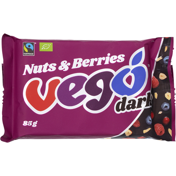 Vego Nuts & Berries Chocolate Bar