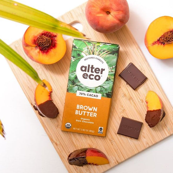 Alter Eco Organic Chocolate - Dark Brown Butter