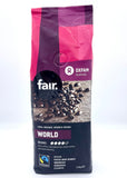 fair. World Blend Organic Coffee Beans