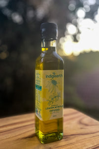 Indigiearth Lemon Myrtle Olive Oil