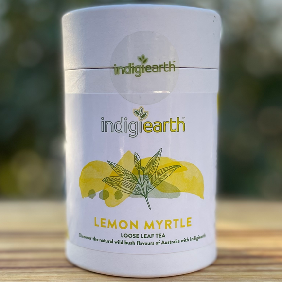 Indigiearth Lemon Myrtle Loose Leaf Tea