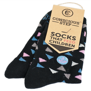 Conscious Step Socks That Feed Children