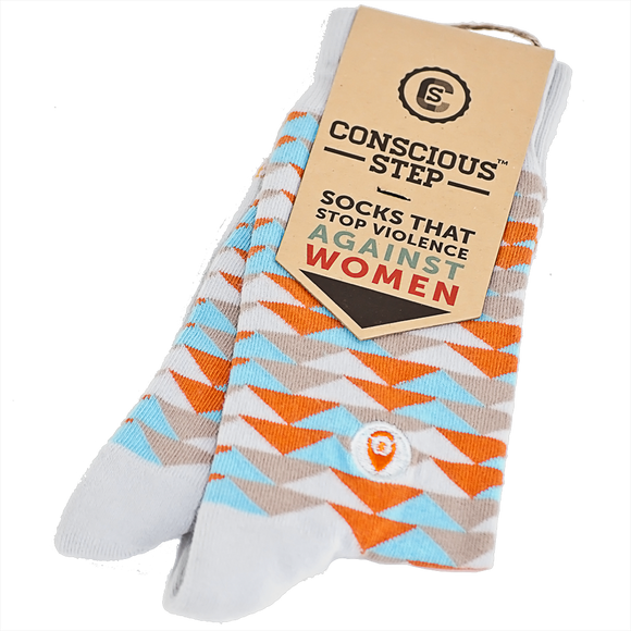 CONSCIOUS STEP SOCKS THAT STOP VIOLENCE AGAINST WOMEN