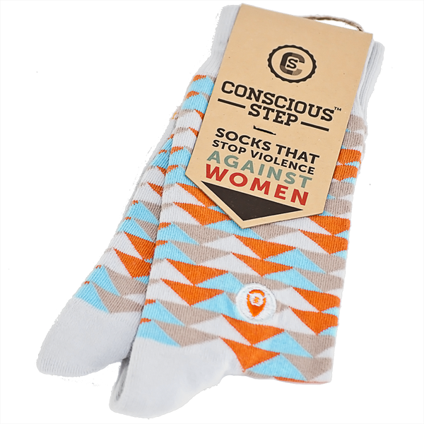 Conscious Step Socks That Stop Violence Against Women, Small Small