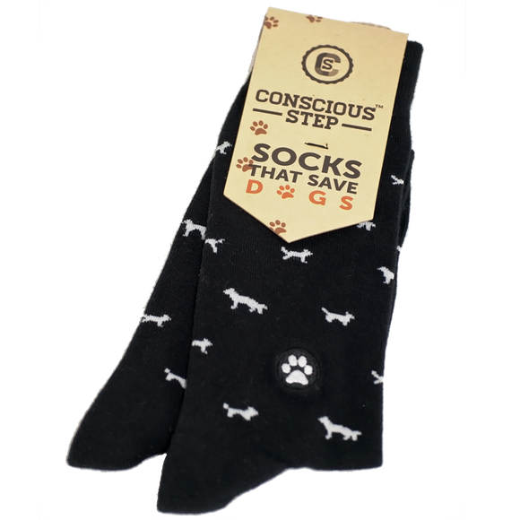 Conscious Step Socks That Save Dogs