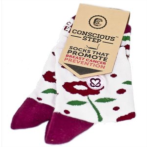 Conscious Step Socks That Promote Breast Cancer Prevention