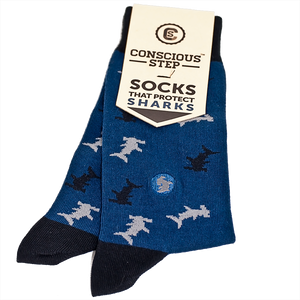 Conscious Step Socks That Protect Sharks