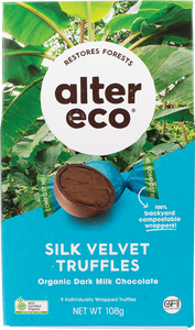 Alter Eco Organic Truffles - Dark Milk Silk Velvet