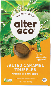 Alter Eco Organic Truffles - Dark Salted Caramel