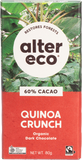 Alter Eco Organic Chocolate - Quinoa Crunch