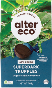 Alter Eco Organic Truffles - Superdark