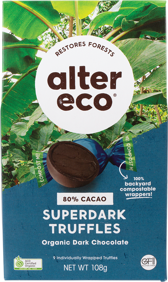 Alter Eco Organic Truffles - Superdark