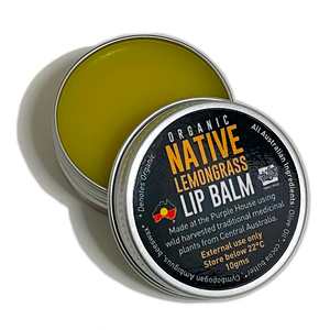 Bush Balm® Native Lemongrass Lip Balm