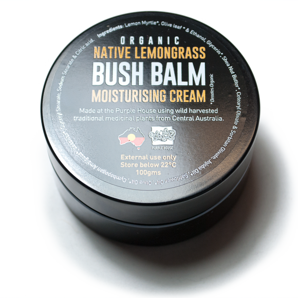 Bush Balm® Moisturising Cream Organic Native Lemongrass