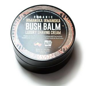 Bush Balm® Luxury Shaving Cream Organic Irmangka Irmangka