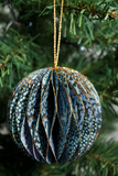 Honeycomb Christmas Balls - Assorted Designs