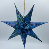 Paper Fold-Out Christmas Star - Assorted Designs