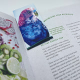 Magnetic Paper Bookmark - Budgies - The Bleed Design