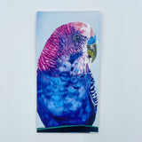 Magnetic Paper Bookmark - Budgies - The Bleed Design