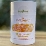 Indigiearth Corroboree Infusion Tea – Daintree Black Tea and native botanicals, Aboriginal owned, loose leaf or teabags